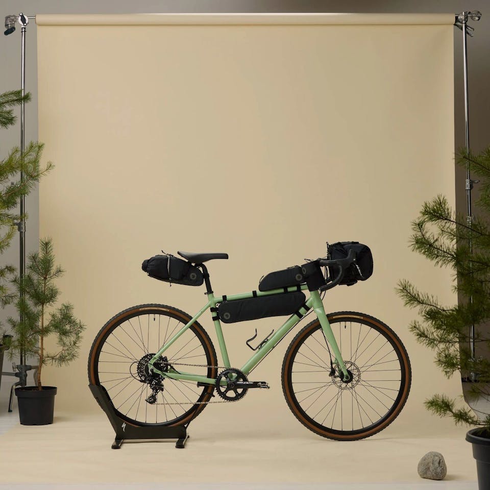 Fjällräven Hoja Top Tube Bag Black 02