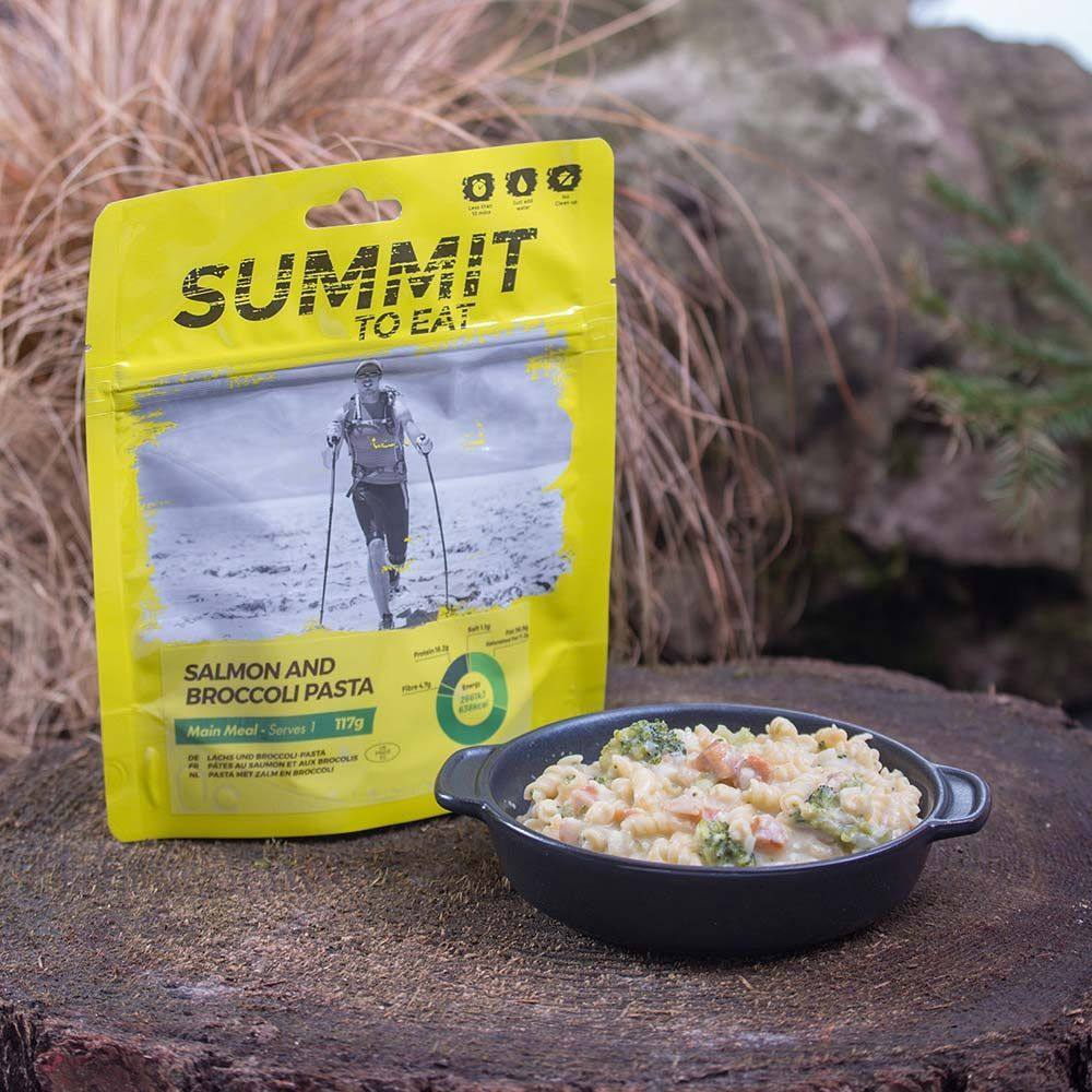 Summit To Eat Salmon And Broccoli Pasta Big Pack