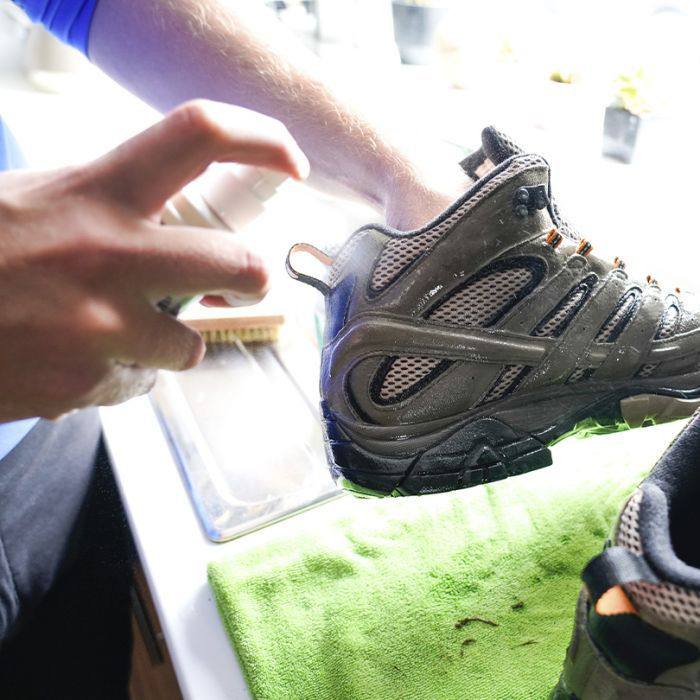 Nikwax Nubuck & Suede spray  02