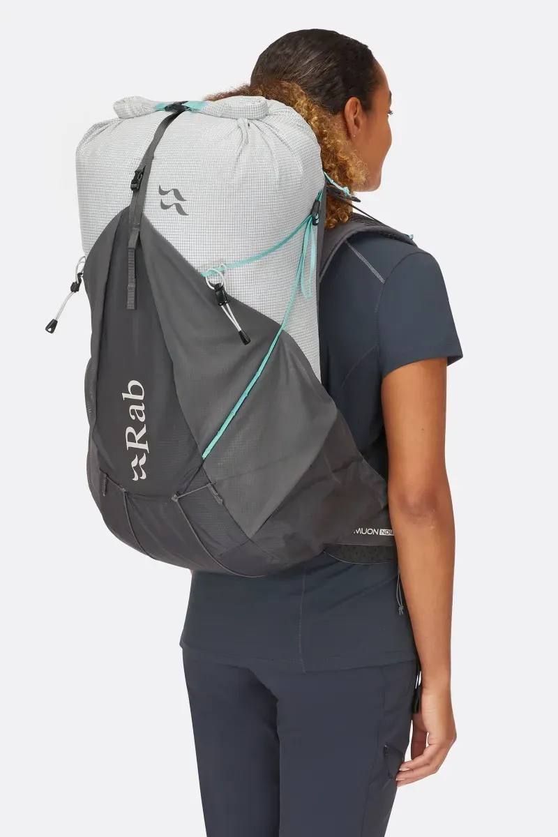 Rab Women's Muon ND 40 Pewter 12