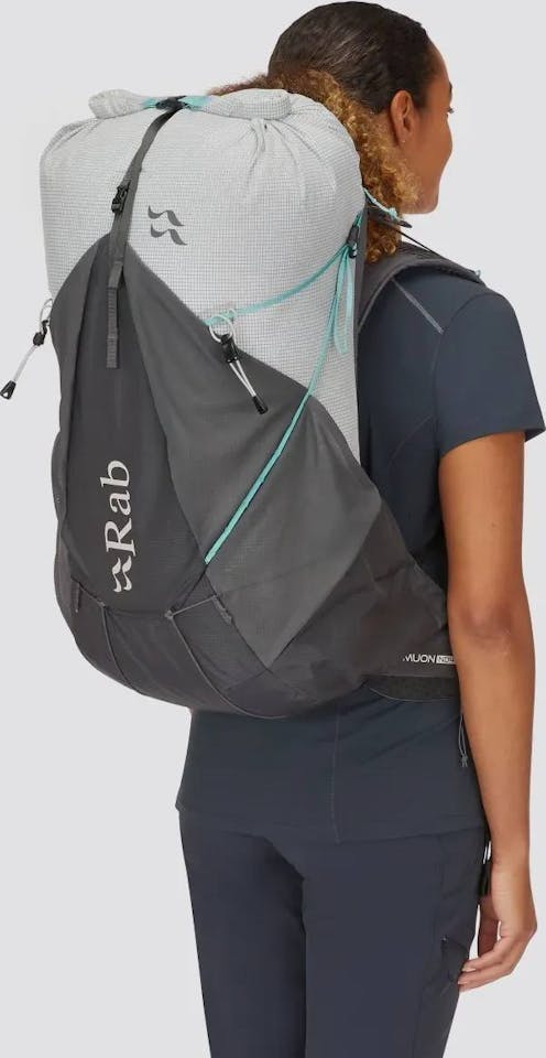 Rab Women's Muon ND 40 Pewter 12