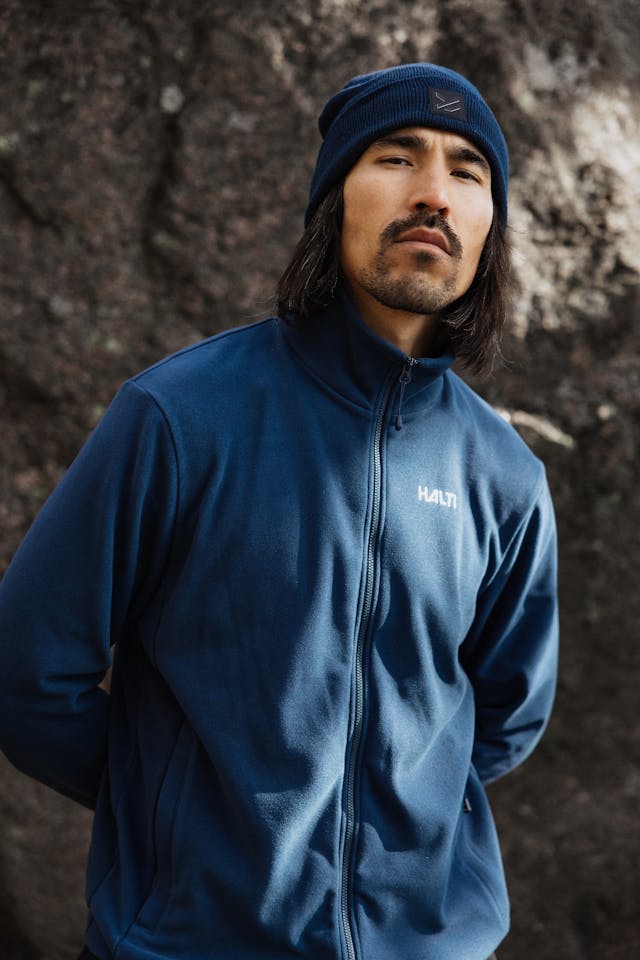 Halti Men's Rockmoon Fleece Musta 03