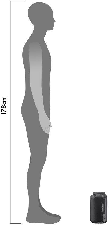 Ortlieb Kuivapussi PS10 3 litraa Vaaleanvihreä 06