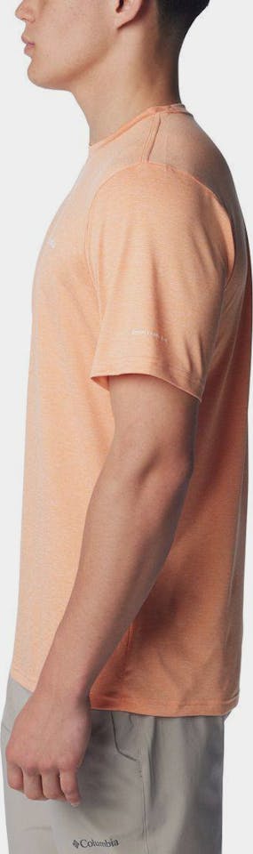 Columbia Men's Hike Tech Tee Apricot 01