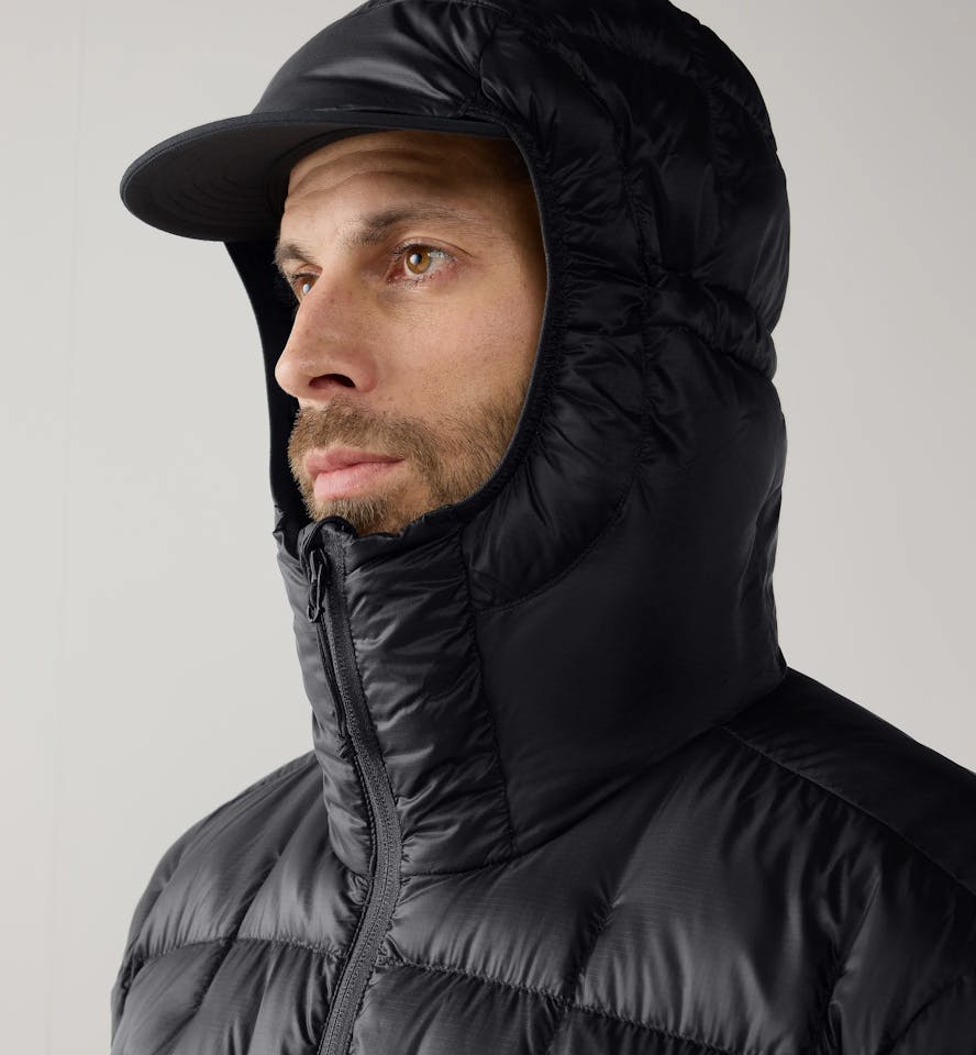 Haglöfs Men's Hede Down Hood Black 08