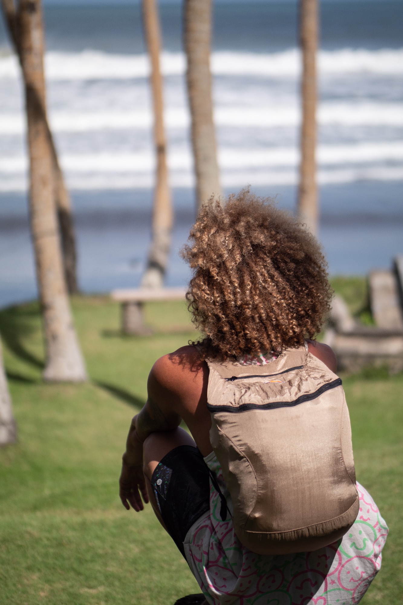 Ticket To The Moon Backpack Plus Vaaleanruskea 05