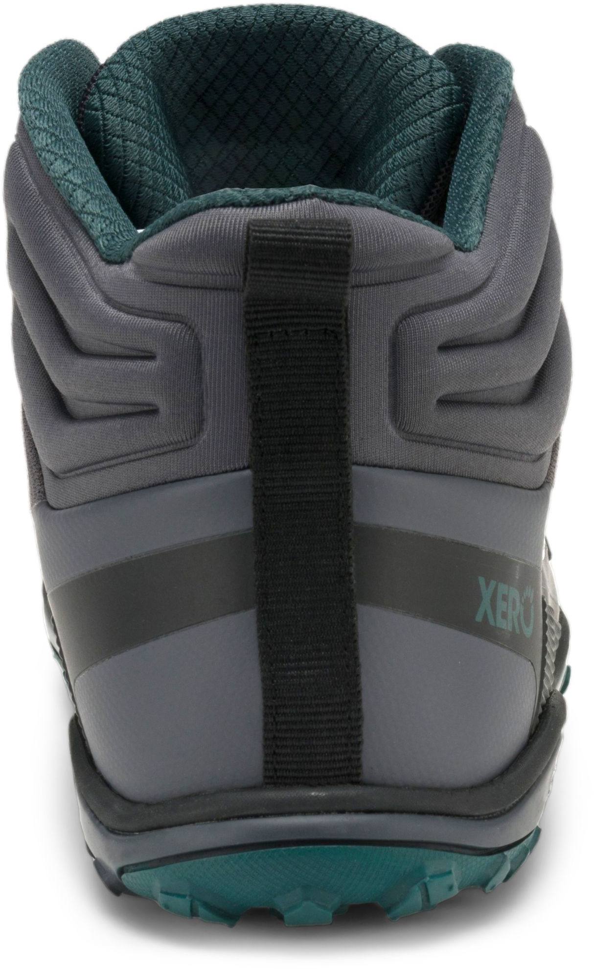 Xero Women's Scrambler Mid II Waterproof Asphalt/Sea Moss 07
