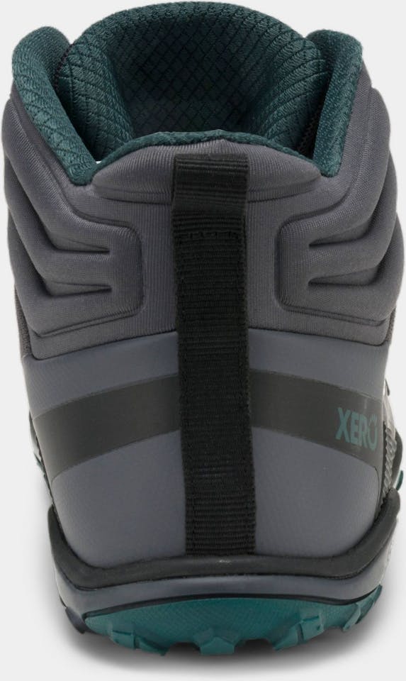 Xero Women's Scrambler Mid II Waterproof Asphalt/Sea Moss 07