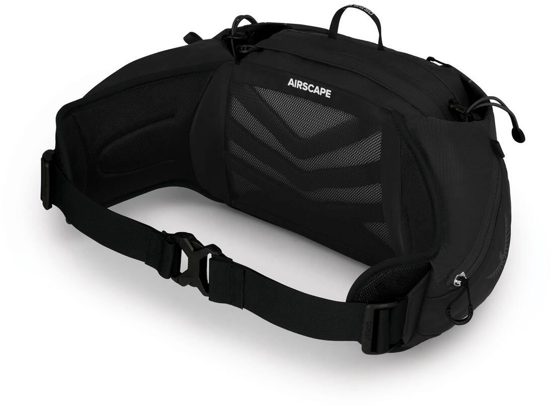 Osprey Talon 6 Musta 05