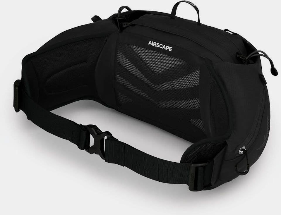 Osprey Talon 6 Musta 05