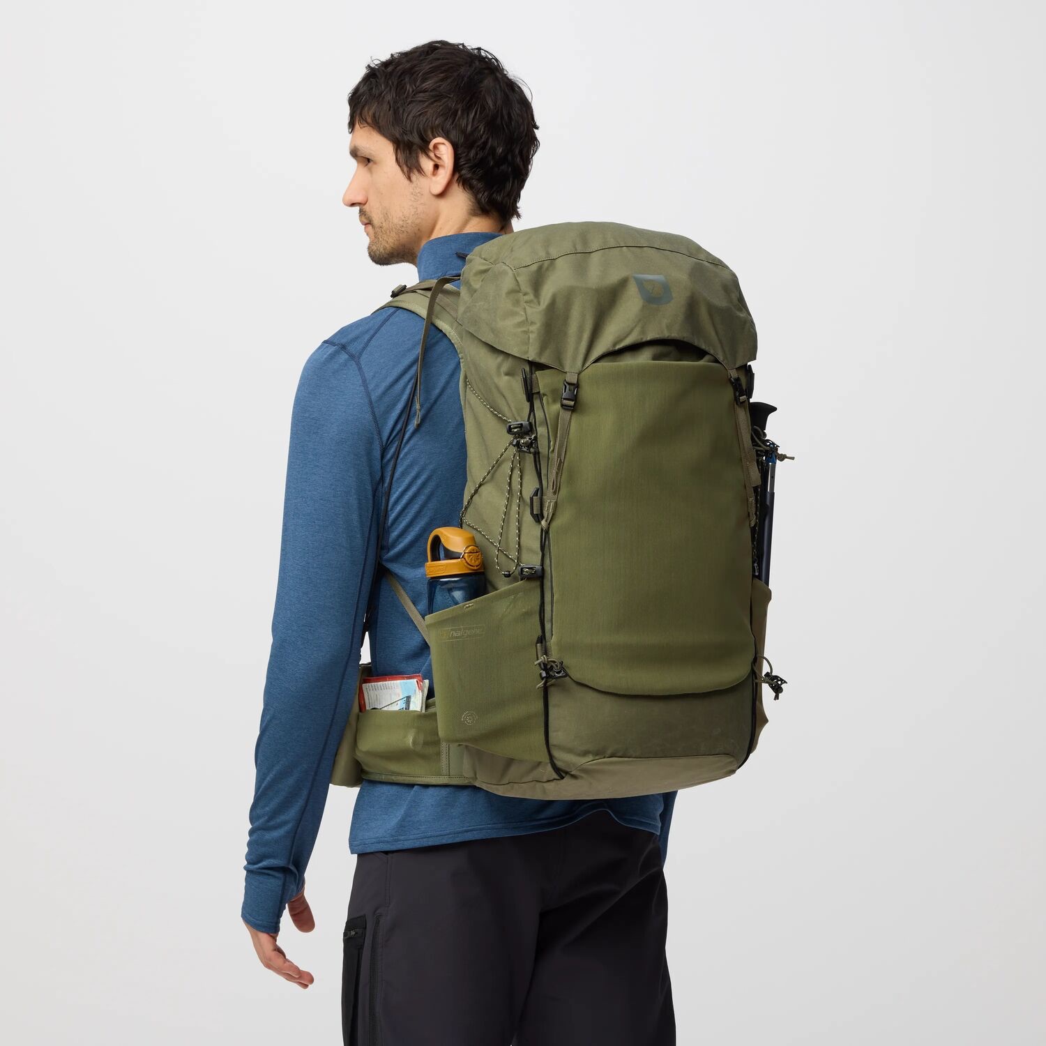 Fjällräven Kajka X-Lätt 45 M/L Fossil 08