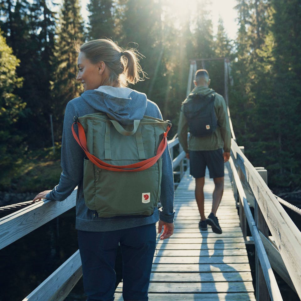 Fjällräven High Coast Totepack Peach Sand 07