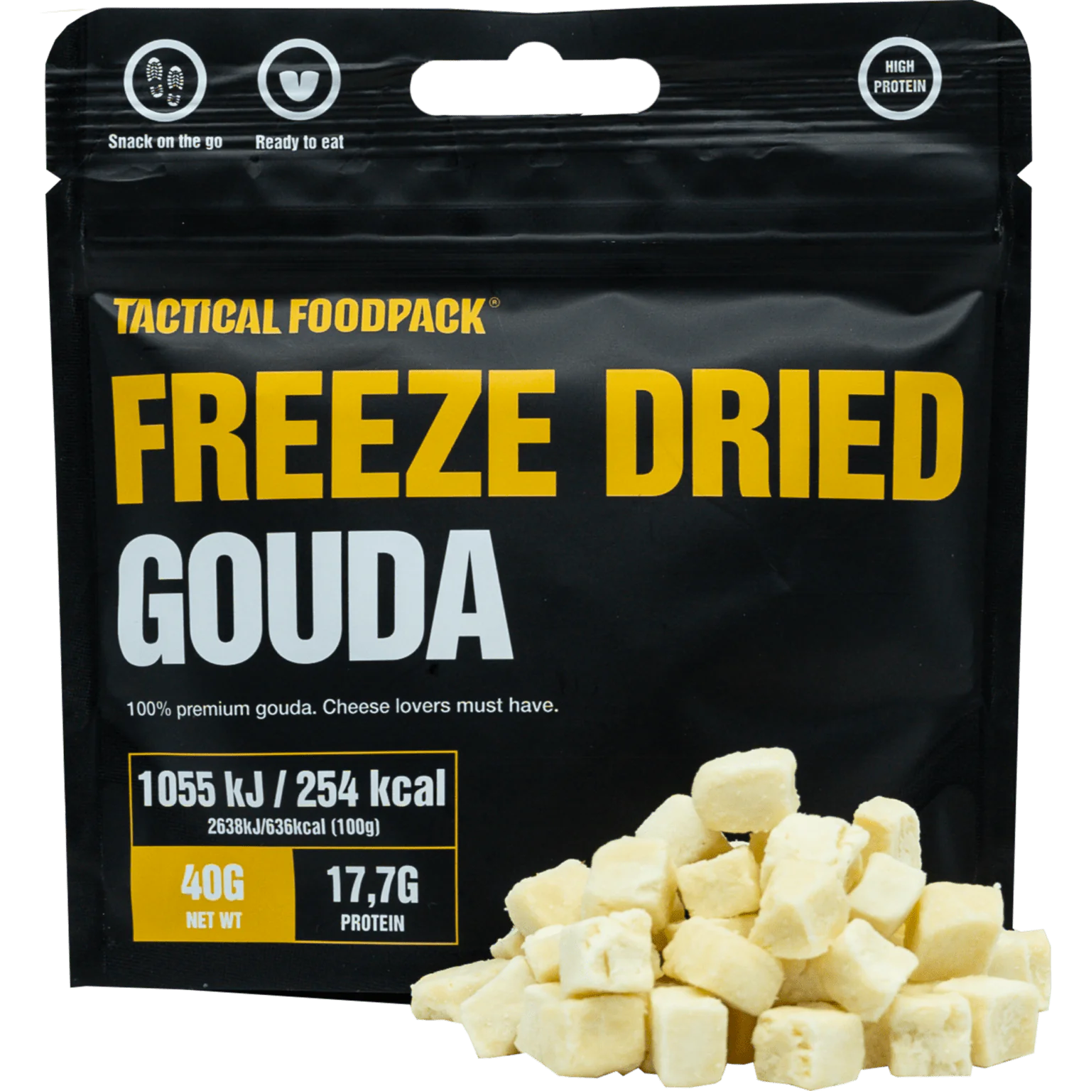 Tactical Foodpack Freeze-dried Gouda Snacks  02