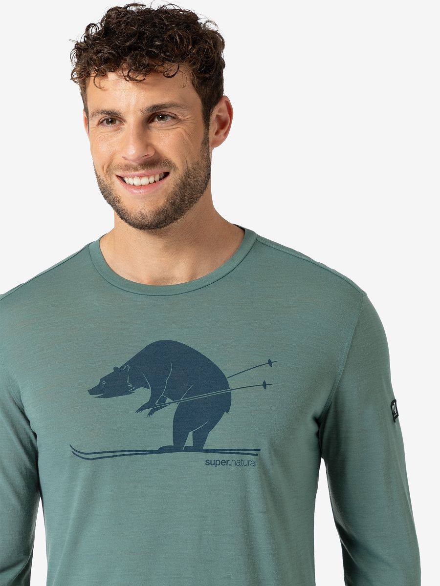 Supernatural Ski Karl Long Sleeve Green 04