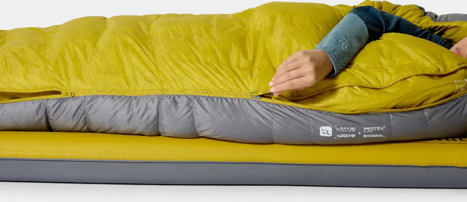 Rab Women's Neutrino -12 Harmaa/Keltainen 17