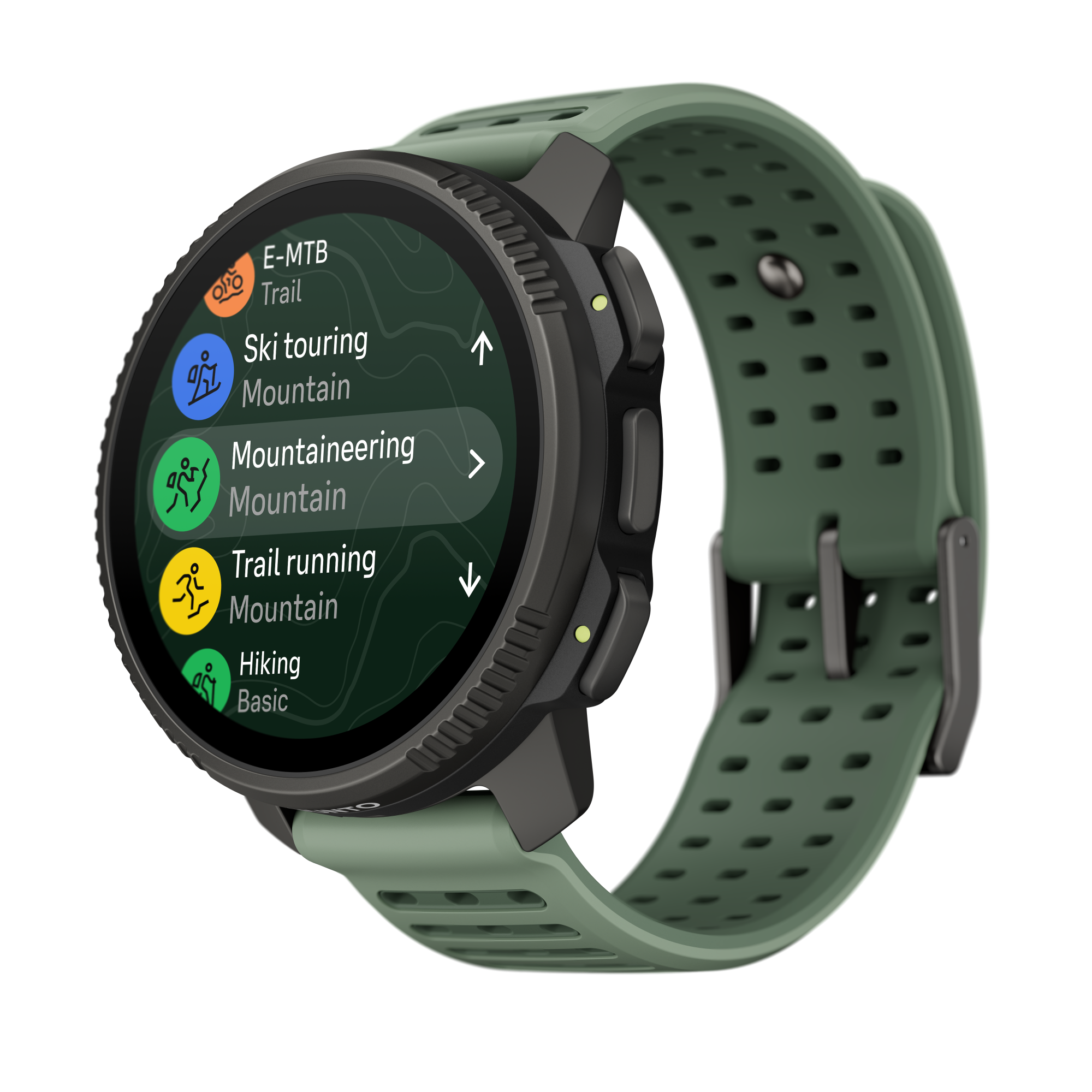 Suunto Vertical 2 Titanium Sage  04