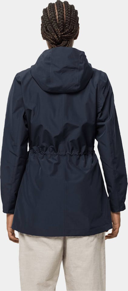 Jack Wolfskin Women's Dakar Parka Night blue 06