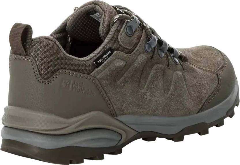 Jack Wolfskin Women's Refugio Texapore Low Chestnut 04