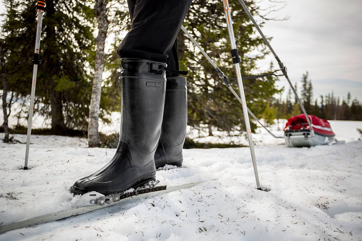 Nokian Jalkineet Kaira - Miesten ja naisten talvikumisaappaat Musta 03