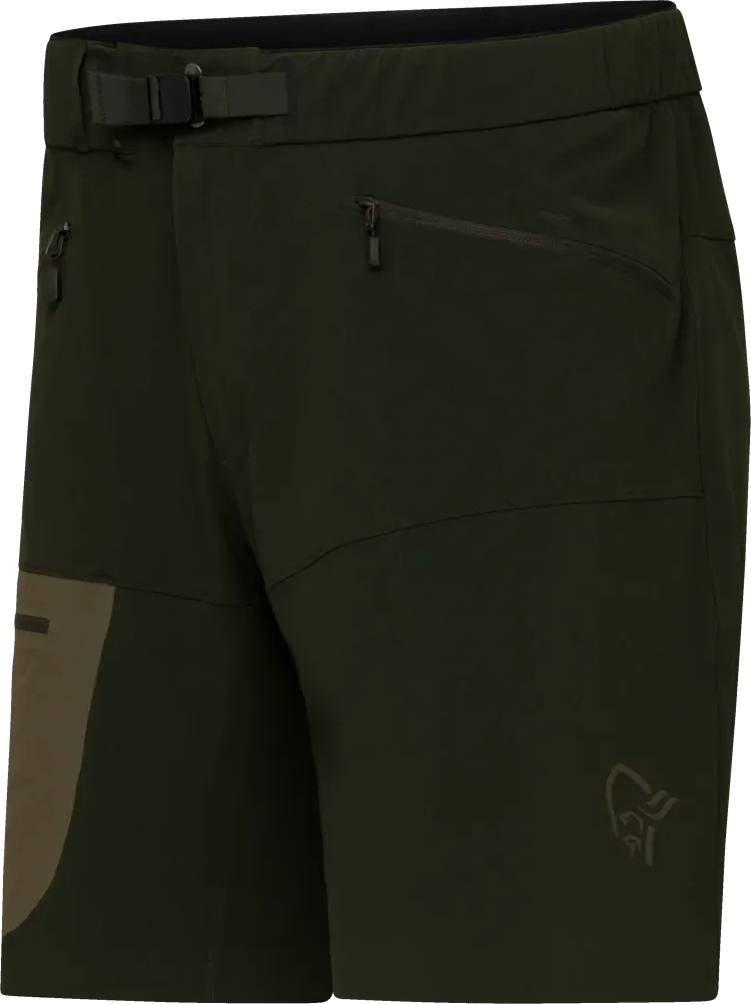 Norrøna Men's Falketind Flex¹ Light Shorts Rosin 02