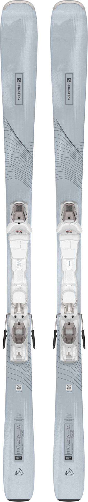 Salomon Stance 80 Women's + Siteet  06