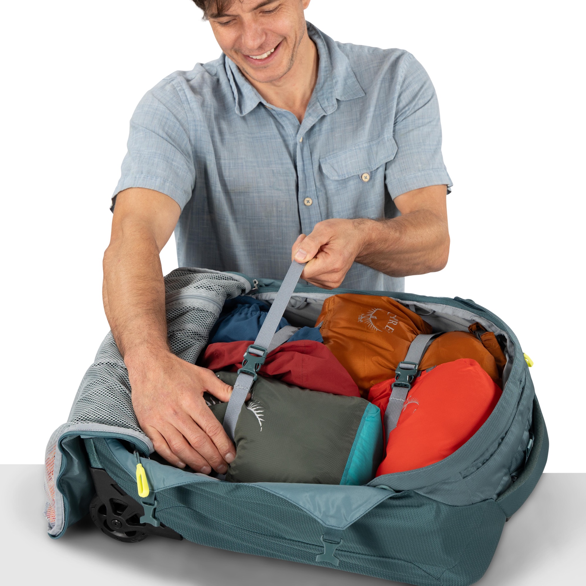 Osprey Farpoint Fairview Wheel 36 Black 13