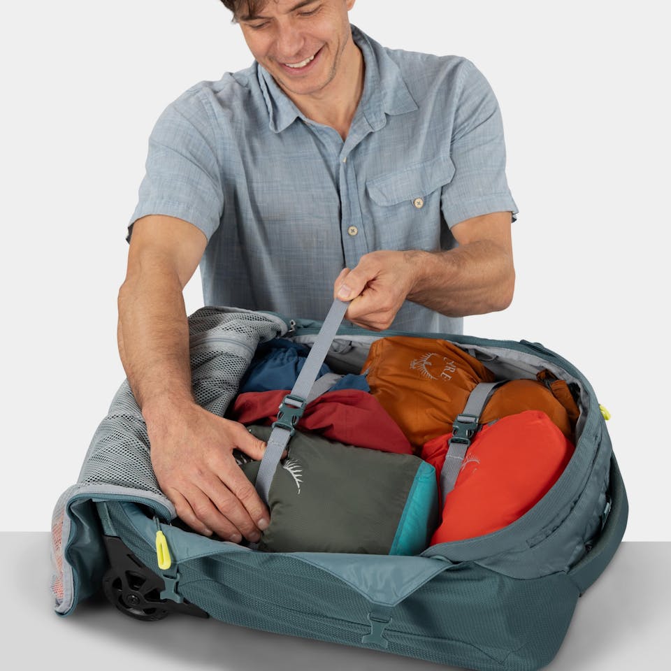 Osprey Farpoint Fairview Wheel 36 Black 13