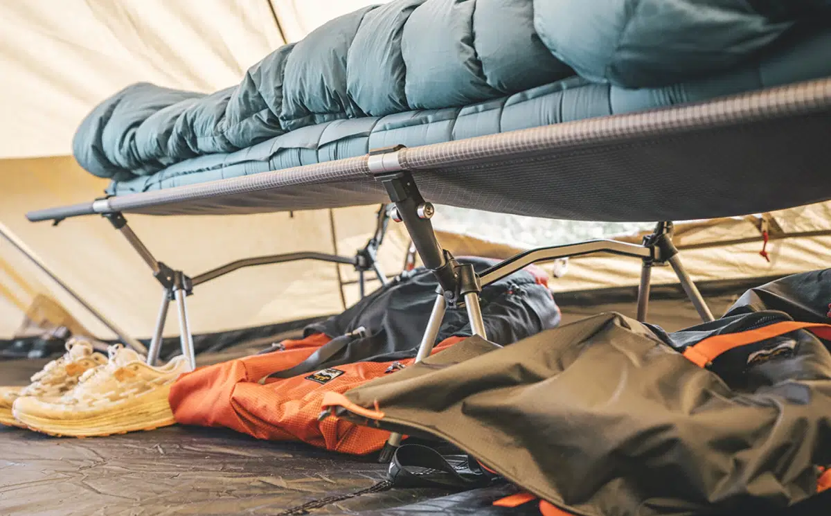 Robens Outpost Base Camp Tall Alumiini 07