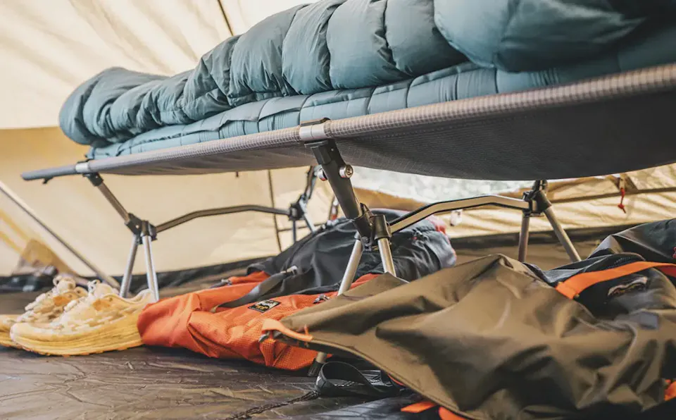 Robens Outpost Base Camp Tall Alumiini 07