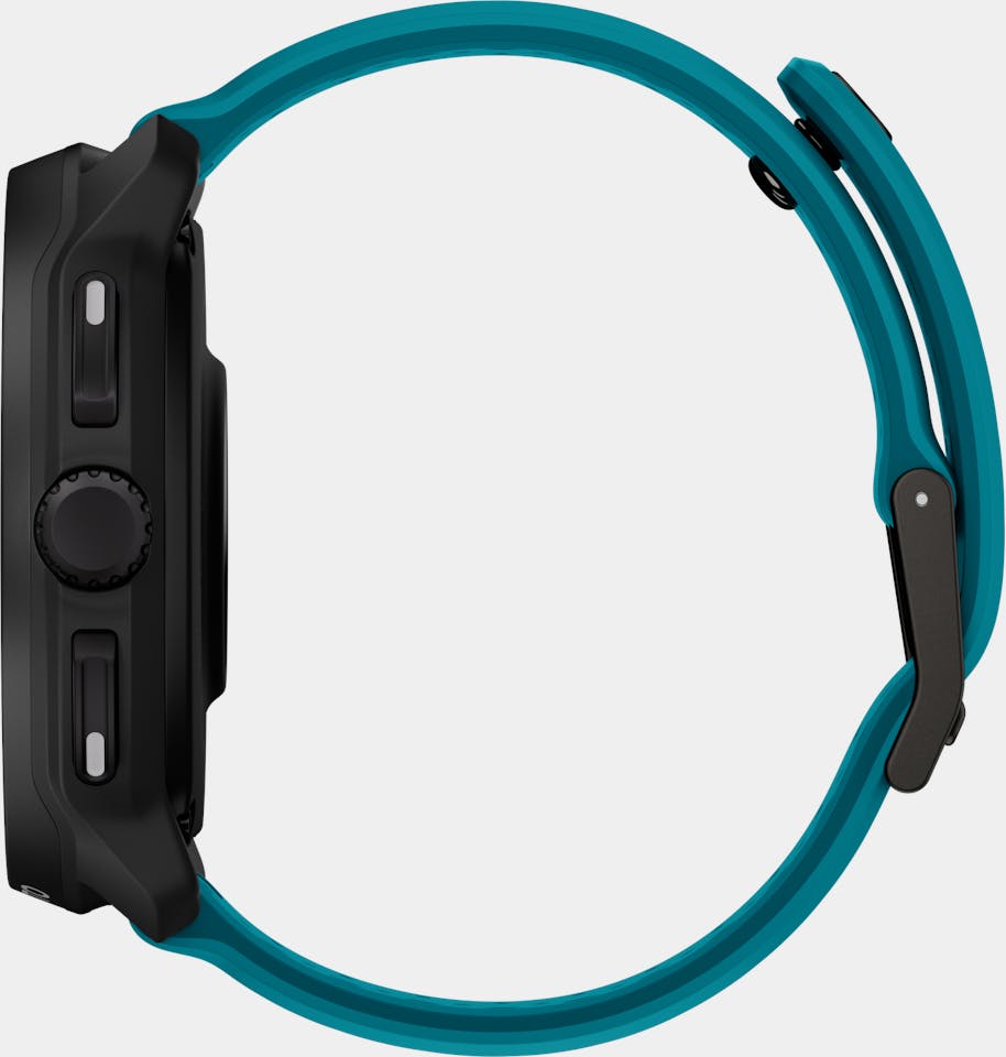 Suunto Race 2 Stainless Steel Wave Blue  24