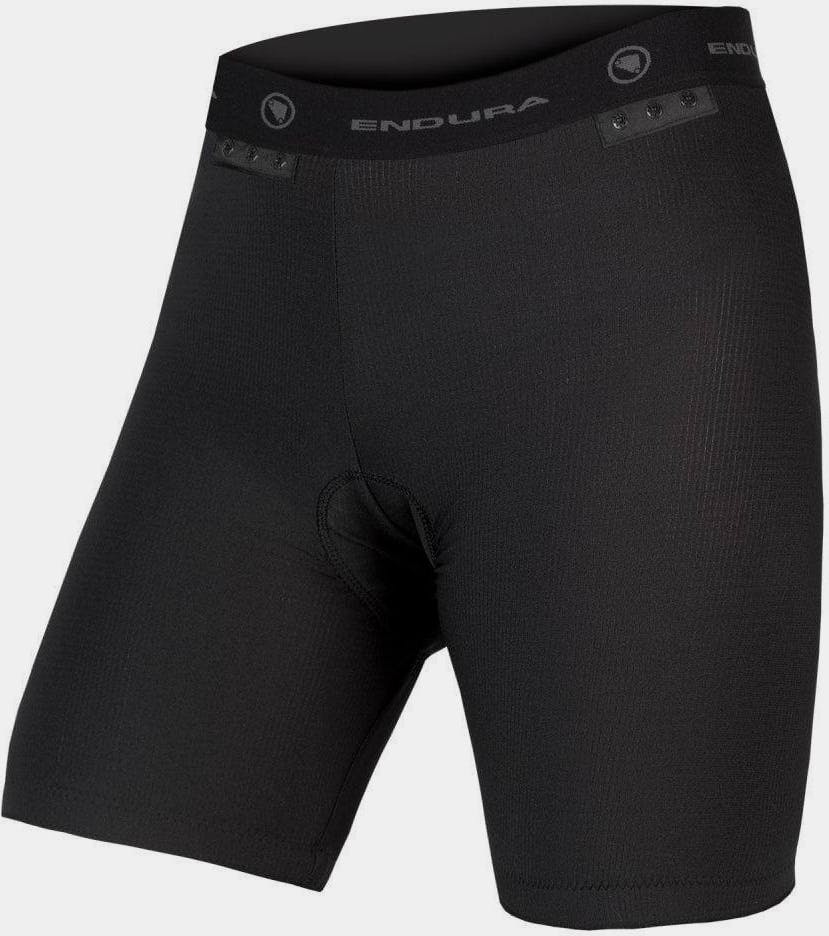 Endura Women's Padded Liner Clickfast Black 01