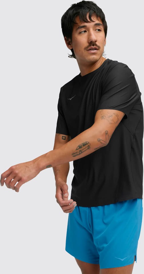 Hoka Men's Airolite S/S 2.0 Black 04