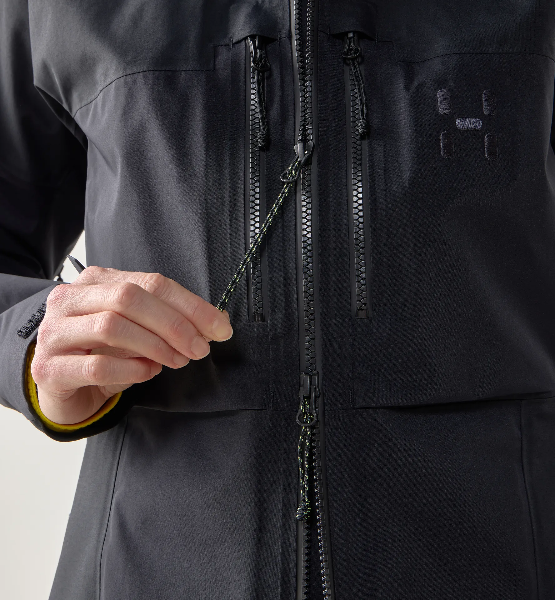 Haglöfs Women's Spitz Pro II GTX Jacket Musta 08