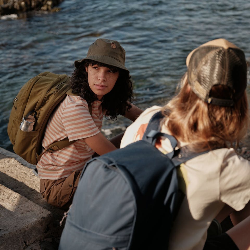 Fjällräven Kiruna Hat Fossil 06