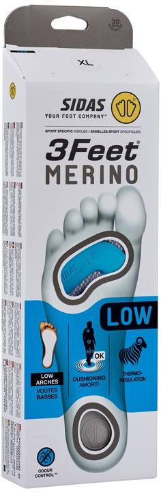 Sidas 3Feet Merino Low  06