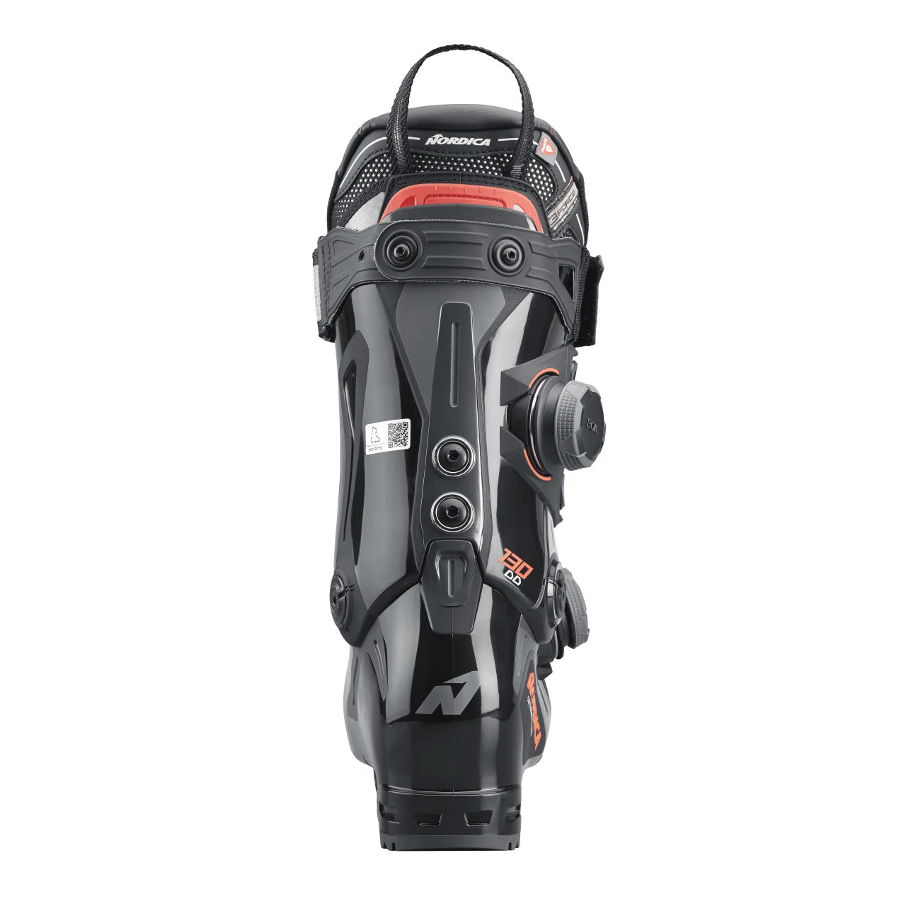 Nordica Speedmachine 3 130 Boa DD GW 25/26 Musta/Antracite 04