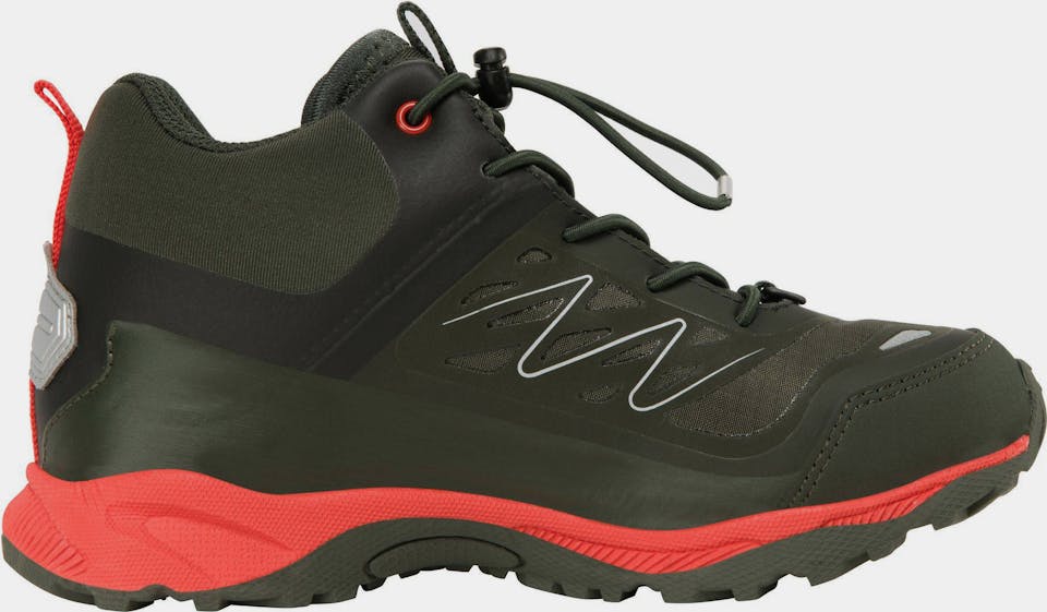 Viking Tind Mid GTX Jr Vihreä / Punainen 01