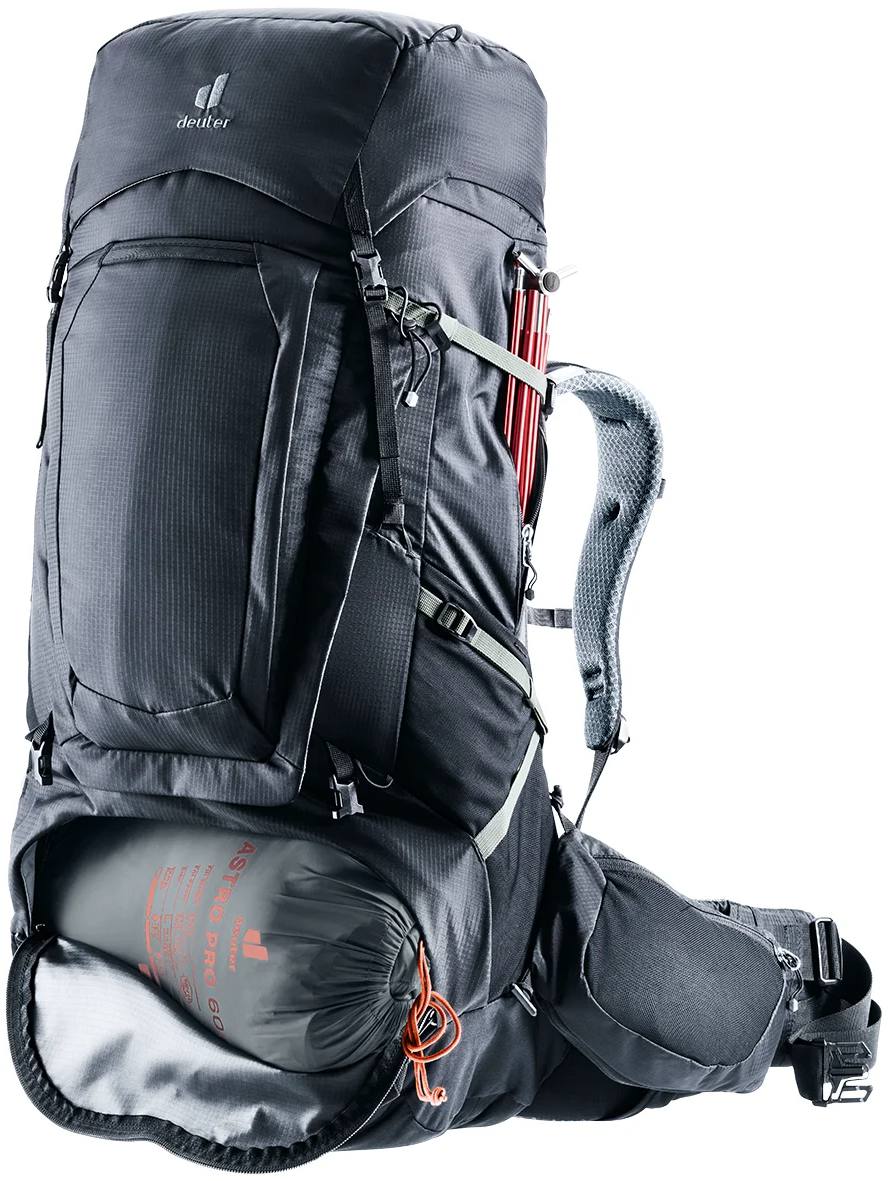 Deuter Aircontact Pro 75+10 Black 08