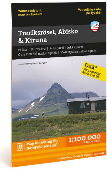 Calazo Treriksröset Abisko Kiiruna Tyvek