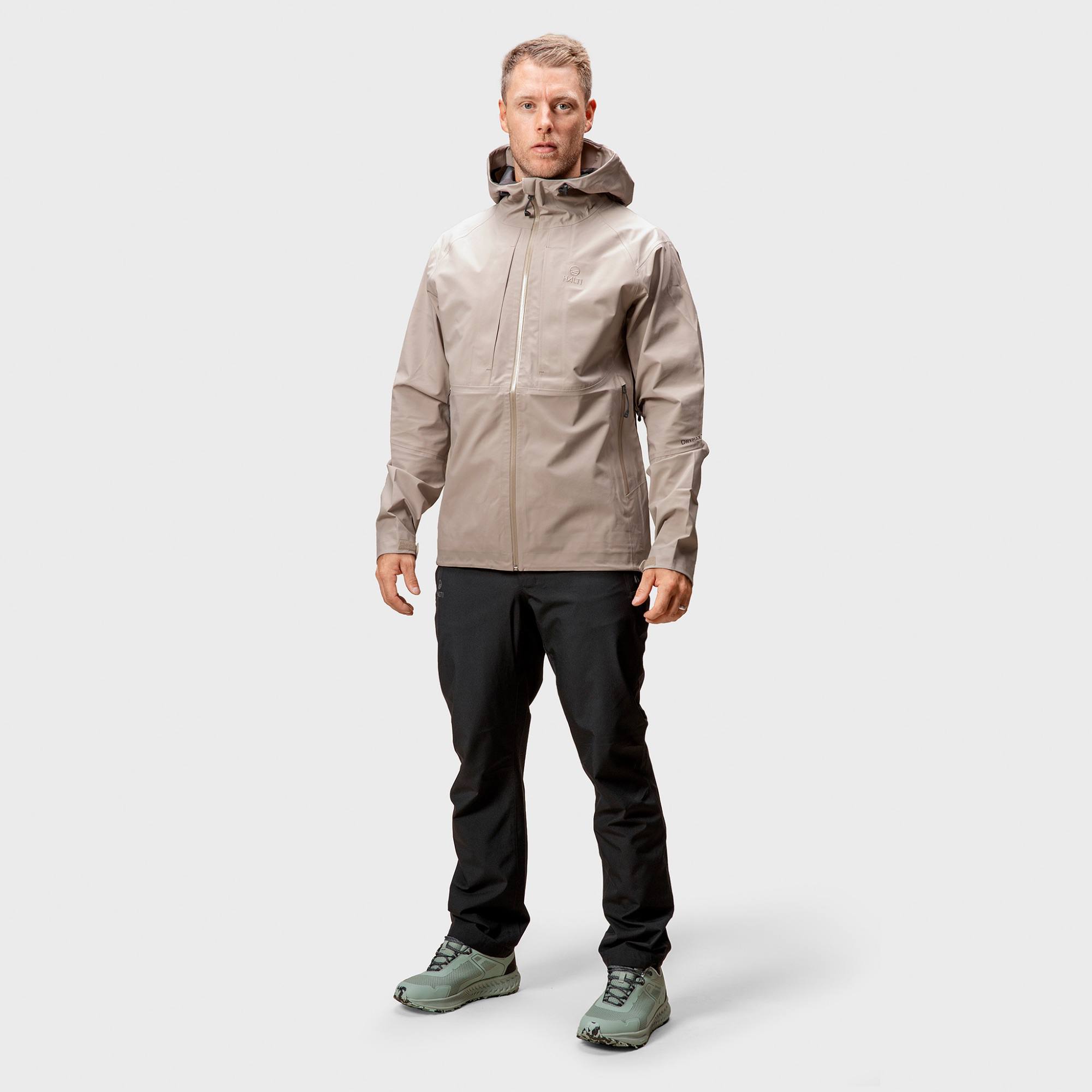 Halti Kaarna DX 3L Jacket Beige 03