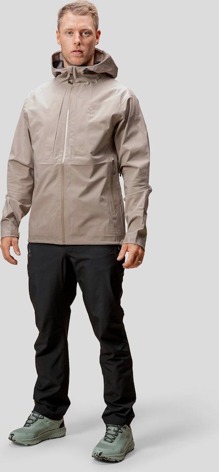 Halti Kaarna DX 3L Jacket Beige 03