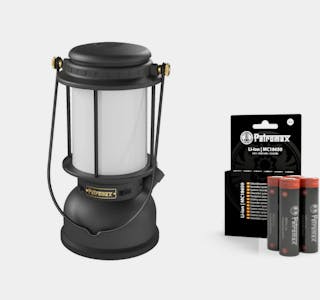 Petromax LM500 Led Lantern + Battery