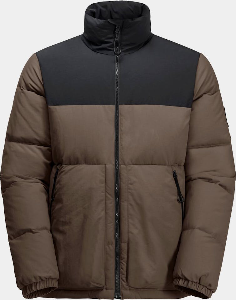 Jack Wolfskin Dellbrueck Jacket Chestnut 01
