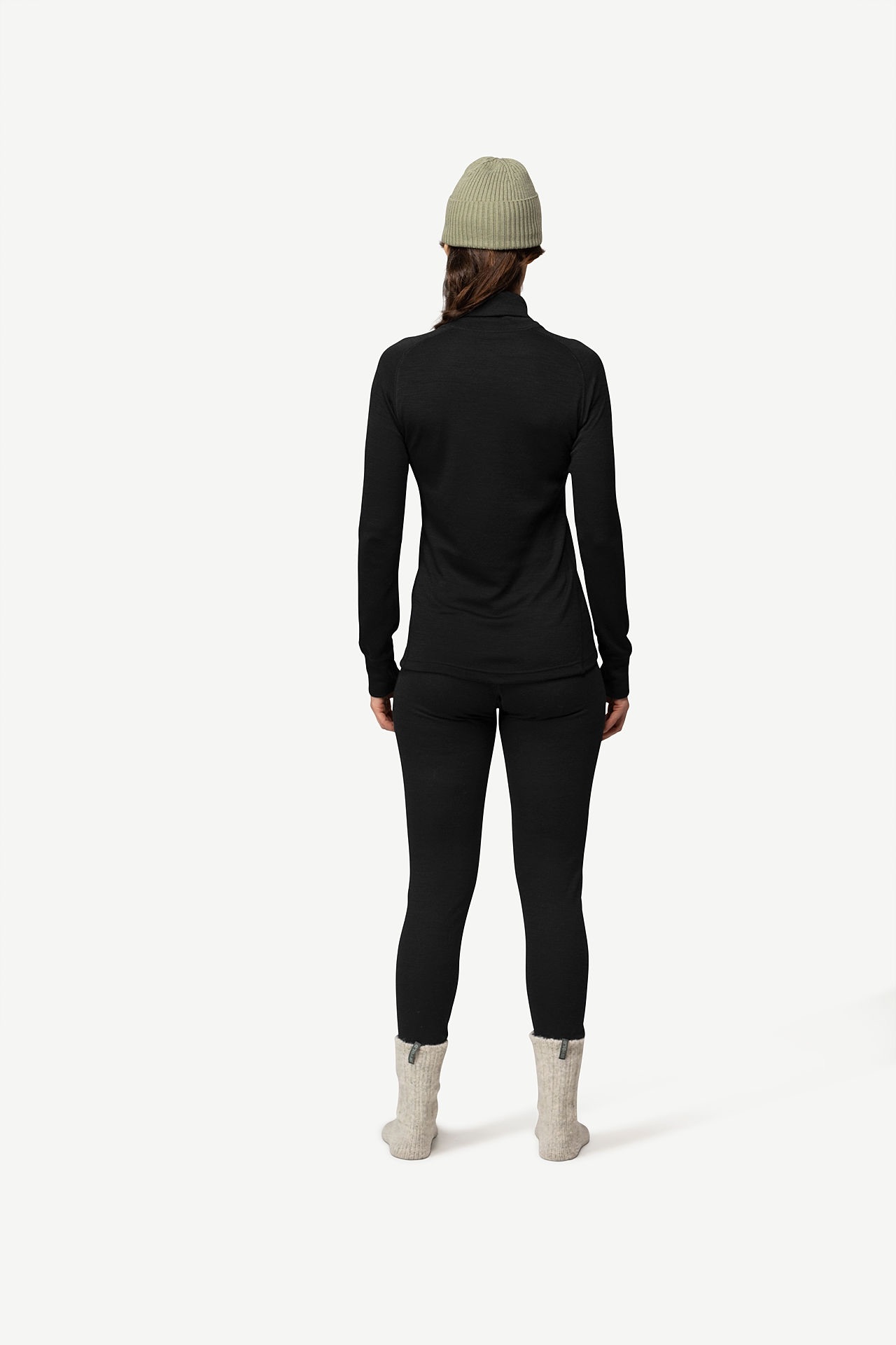 Devold Lämmin setti ulkoiluun naisille Black 16