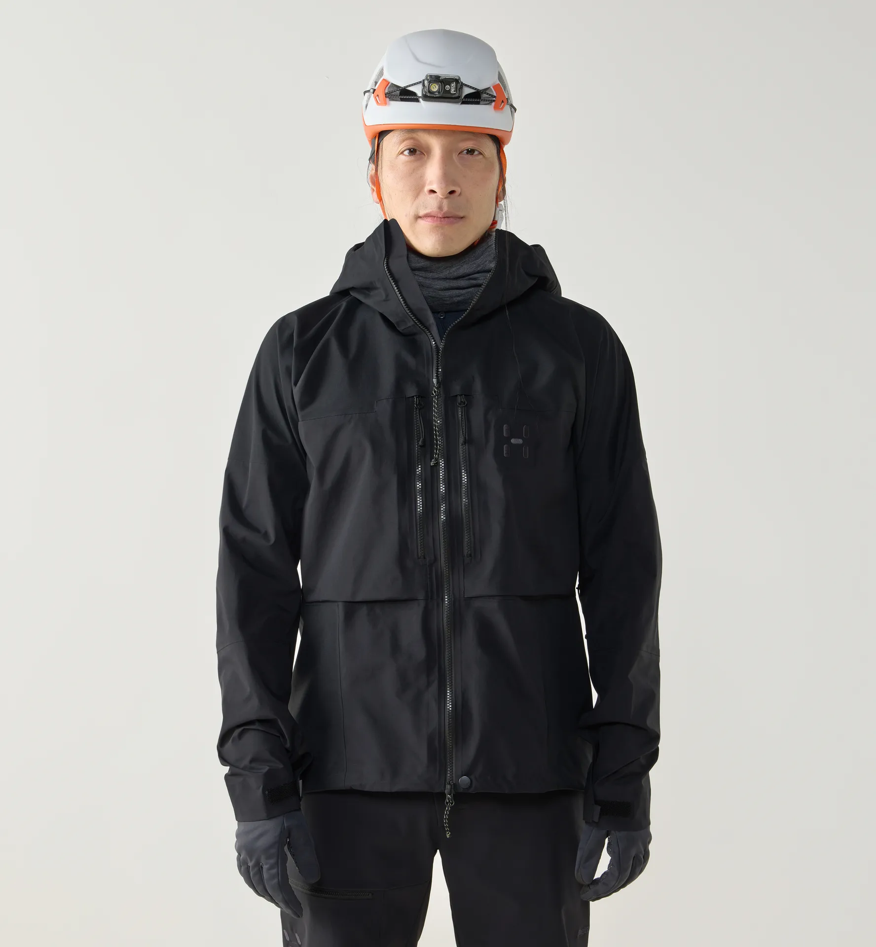 Haglöfs Men's Spitz Pro II GTX Jacket Musta 04
