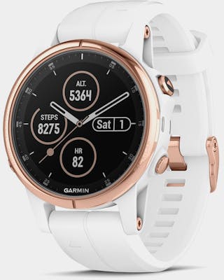 Fenix 5S Plus Sapphire Rose Gold