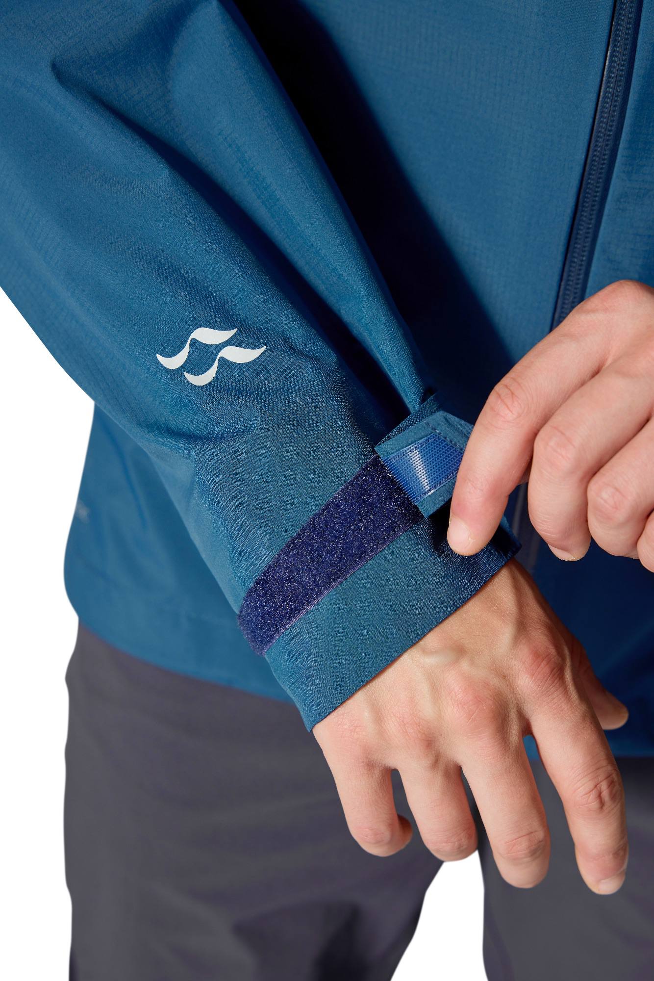 Rab Men's Downpour Mountain Jacket Army Green 06