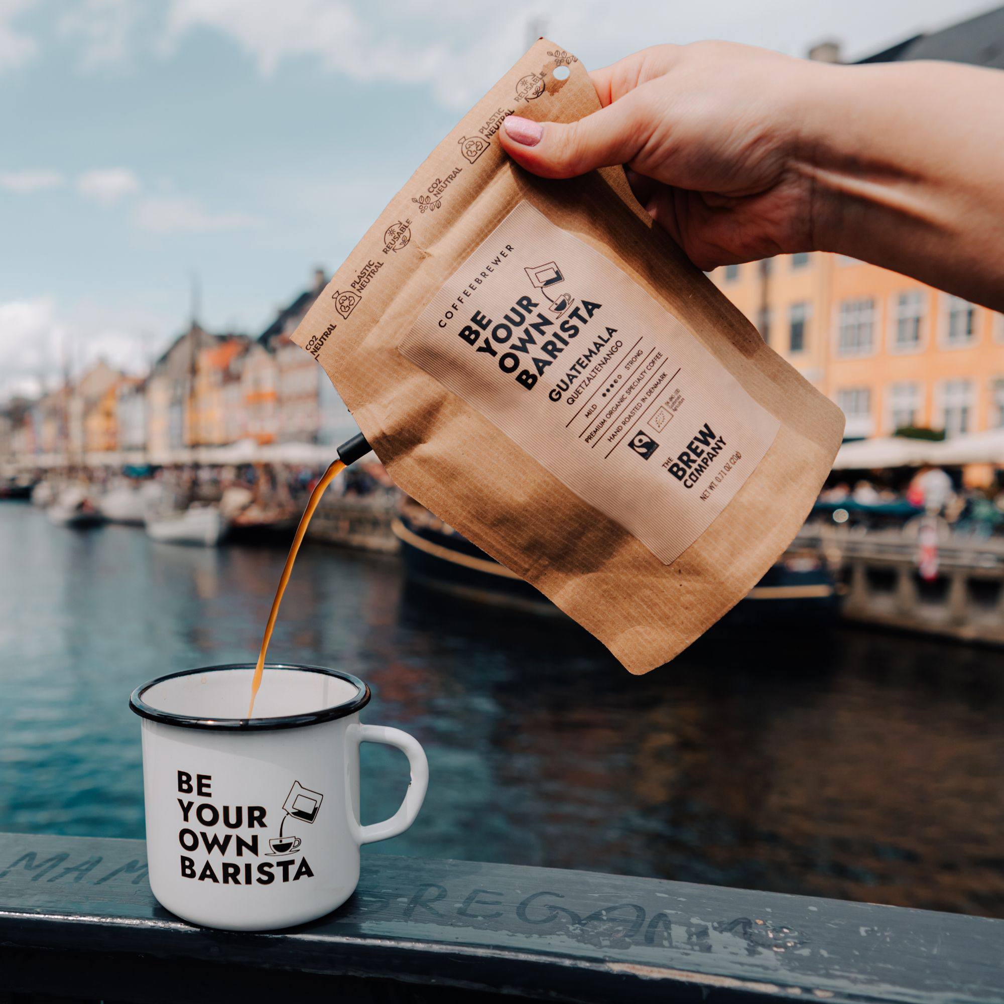 Grower's Cup Colombia Fairtrade & Organic Coffee  04