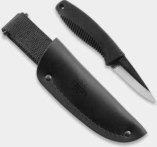 M23 Little Ranger With Black Leather Sheath