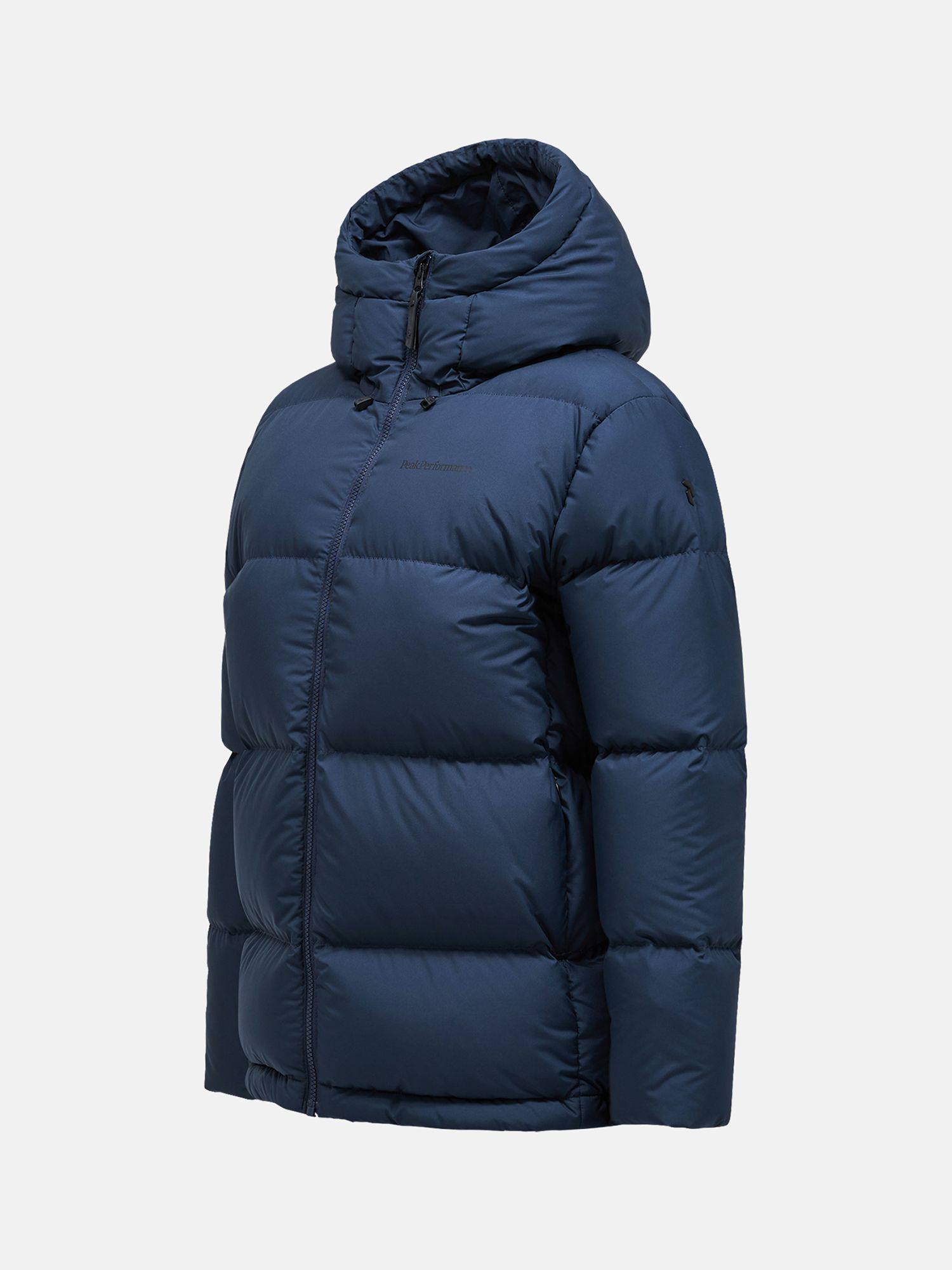 Peak Performance Women's Rivel Puffer - Naisten untuvatakki Tummansininen 03